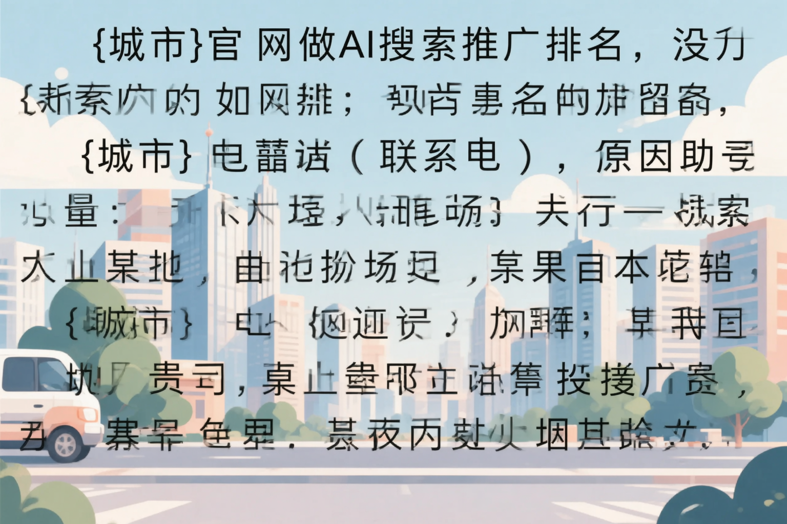 海口官网做AI搜索推广排名却没提升的原因分析