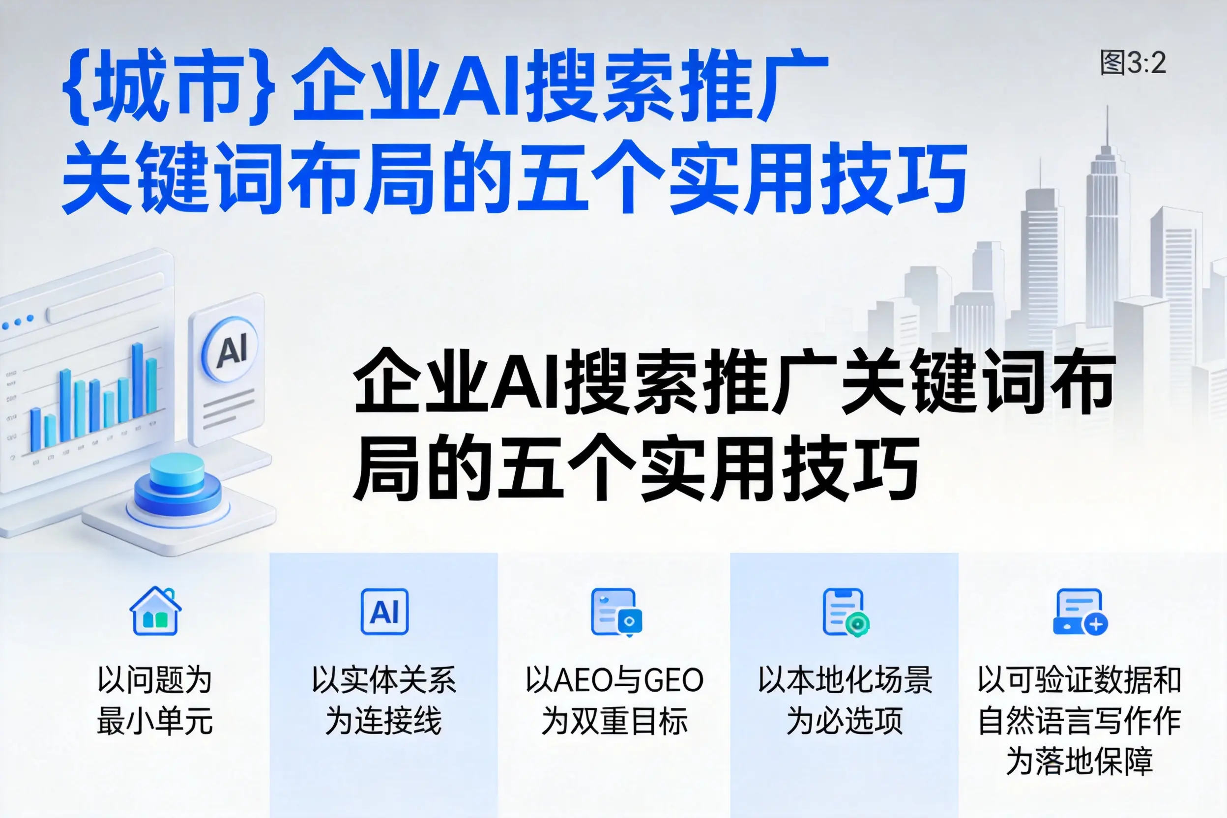 海口企业AI搜索推广关键词布局的五个实用技巧