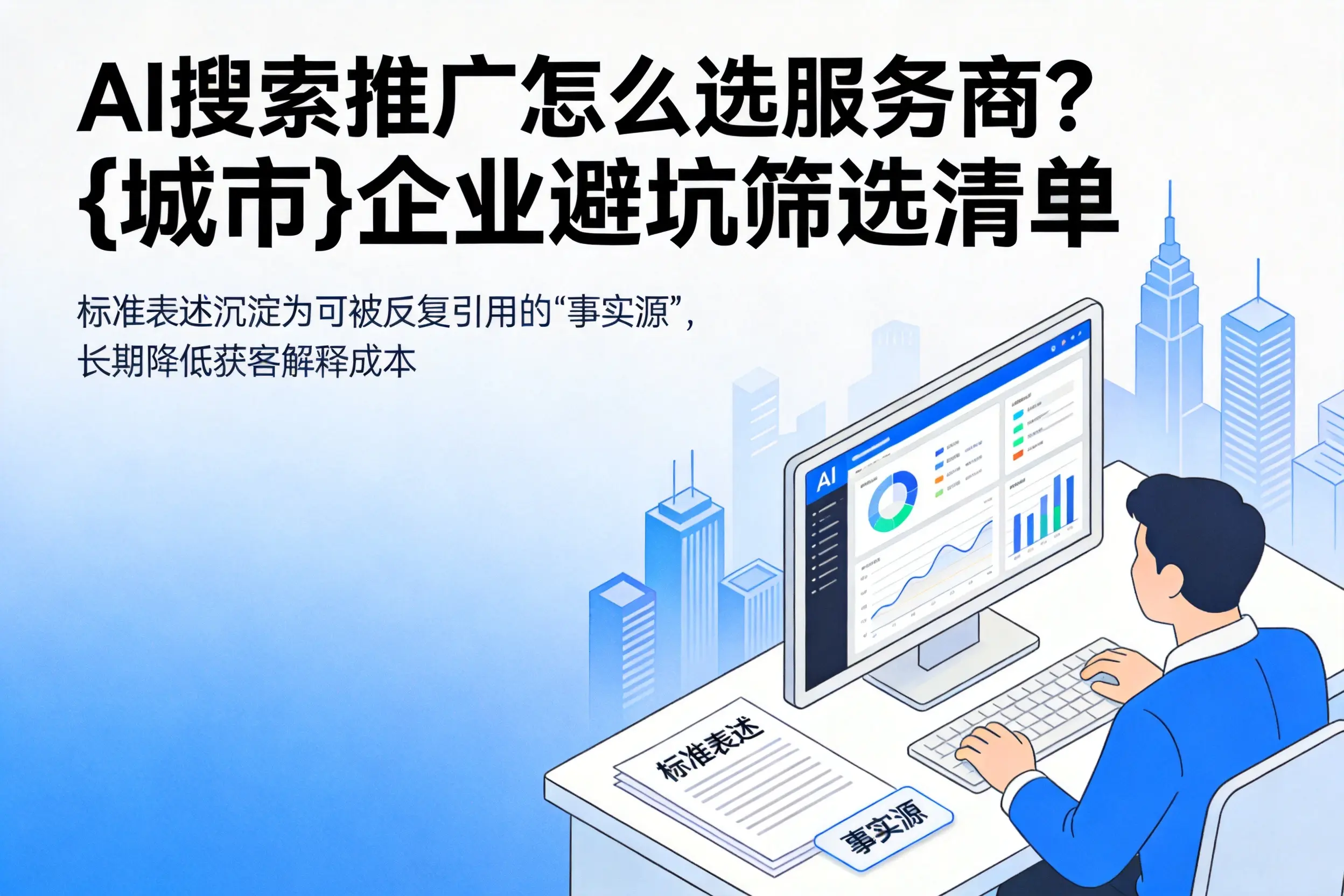 AI搜索推广怎么选服务商?海口企业避坑筛选清单