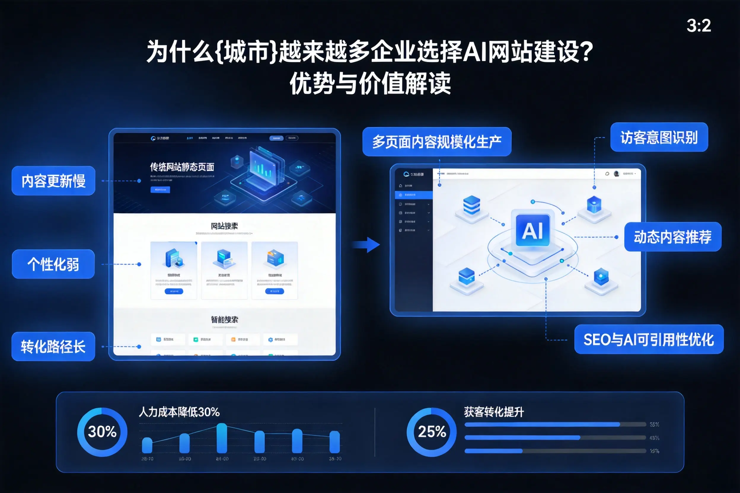 为什么海口越来越多企业选择AI网站建设？优势与价值解读