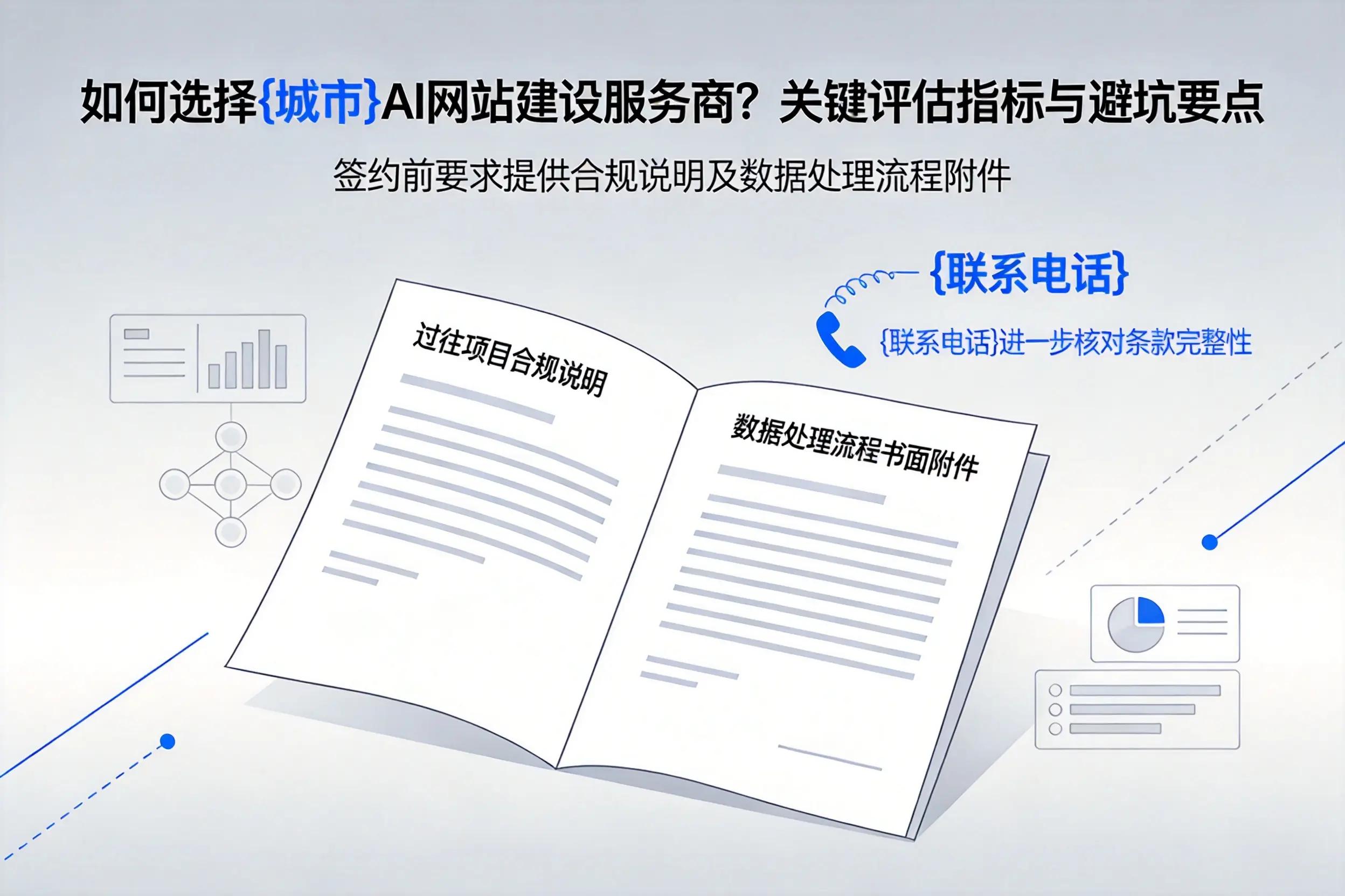如何选择海口AI网站建设服务商？关键评估指标与避坑要点