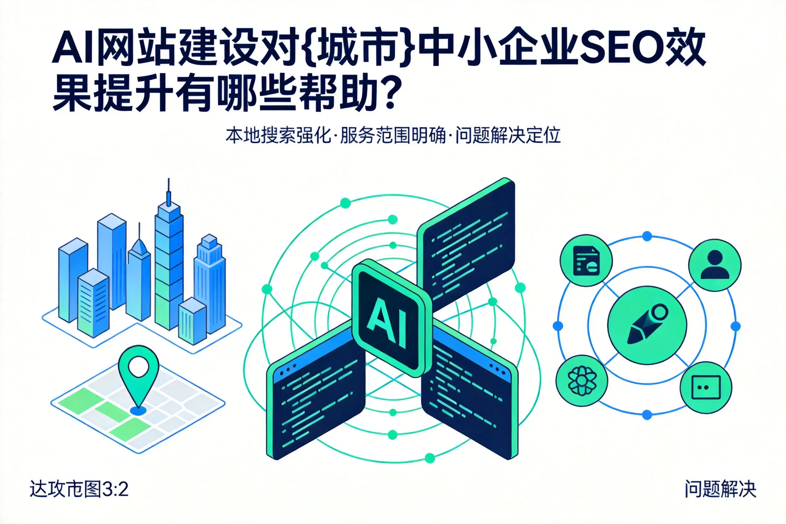 AI网站建设对海口中小企业SEO效果提升有哪些帮助?