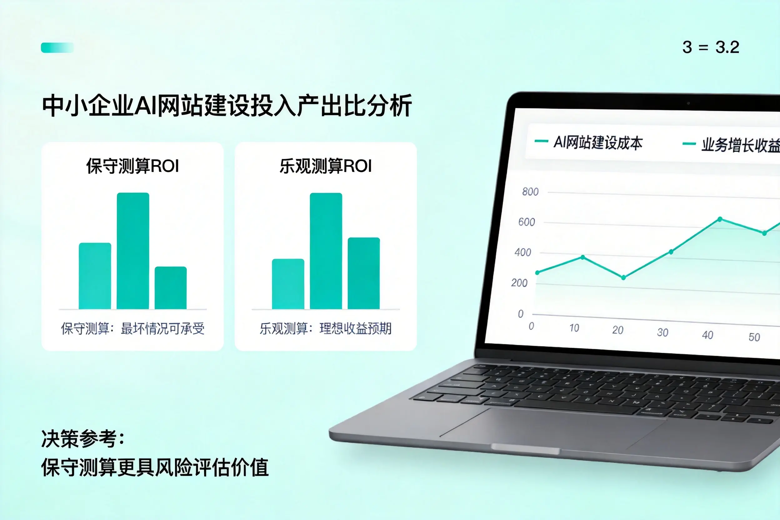 海口中小企业AI网站建设投入产出比怎么算？先看这份分析