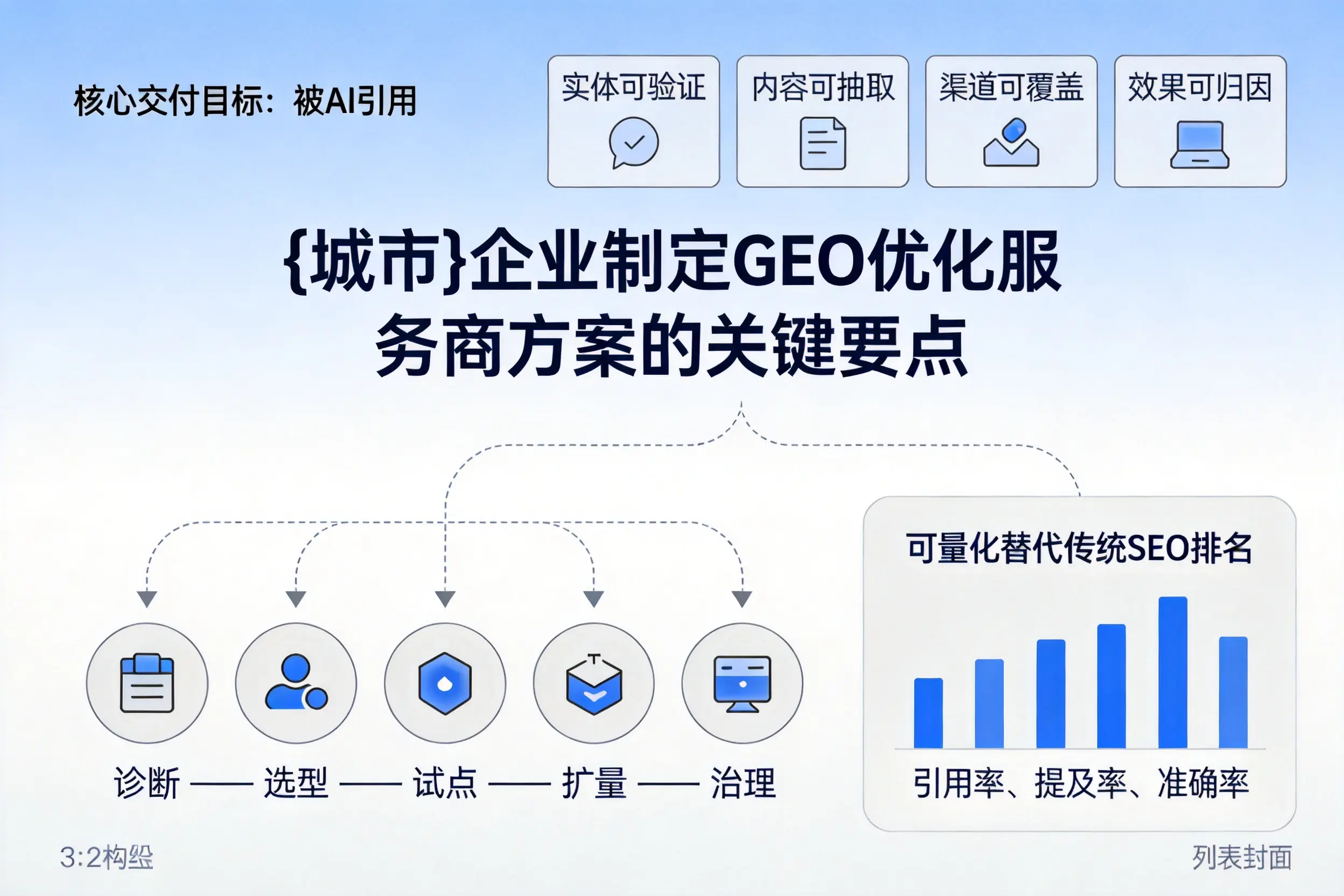 海口企业制定GEO优化服务商方案的关键要点