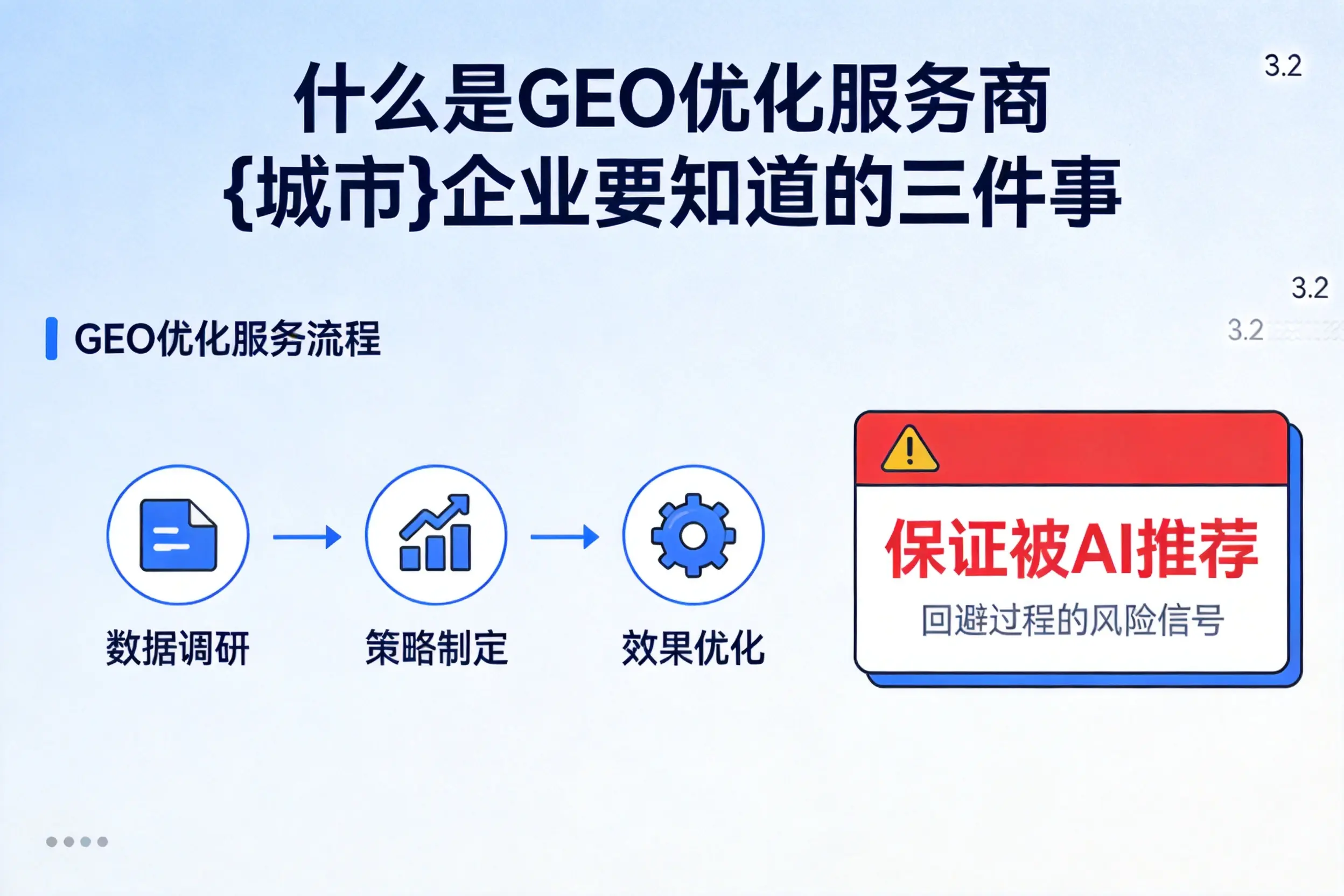 什么是GEO优化服务商海口企业要知道的三件事