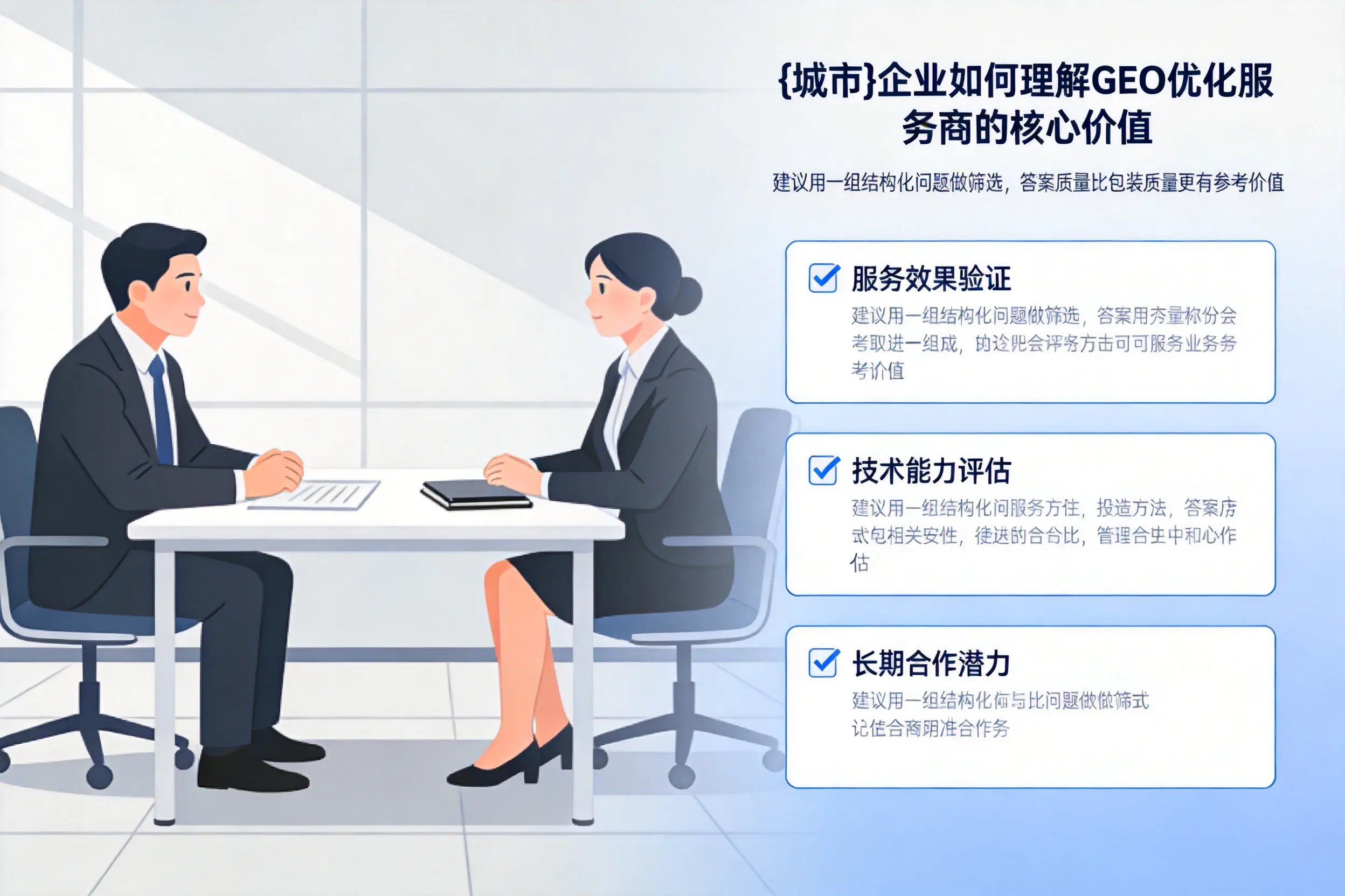 海口企业如何理解GEO优化服务商的核心价值