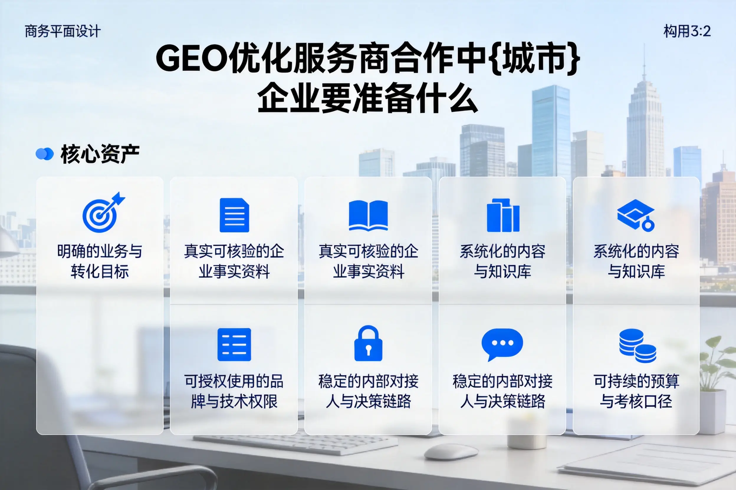 GEO优化服务商合作中海口企业要准备什么