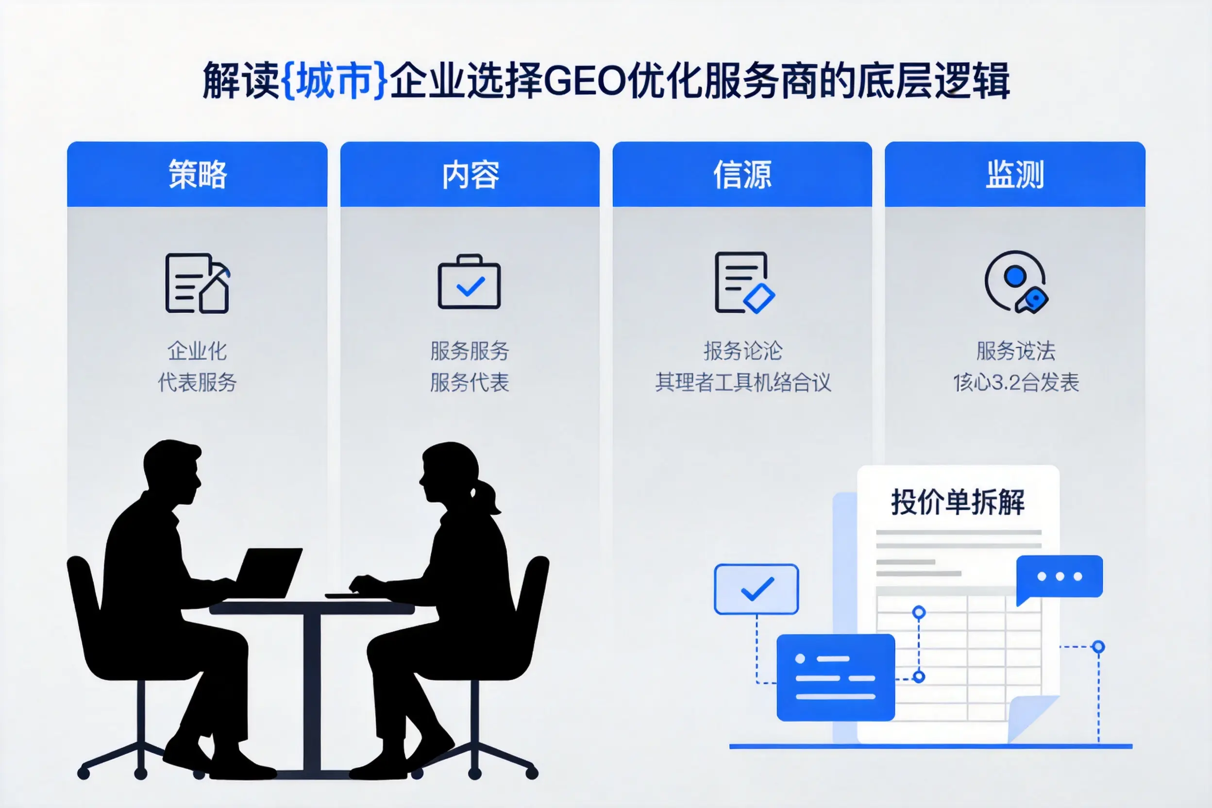 解读海口企业选择GEO优化服务商的底层逻辑