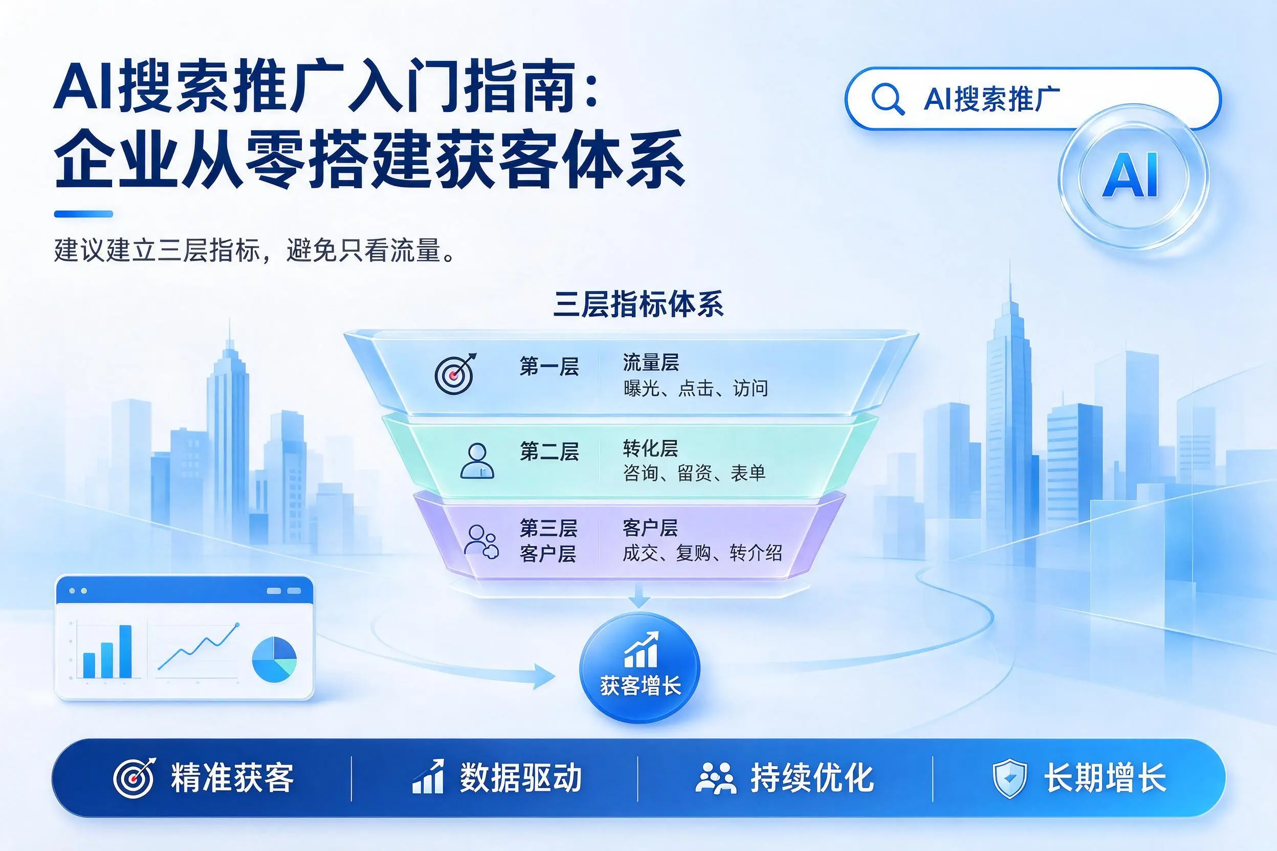 AI搜索推广入门指南:海口企业从零搭建获客体系